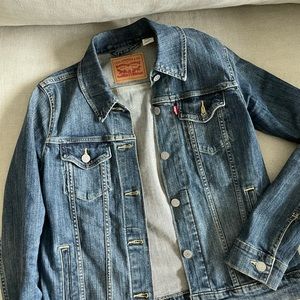 Levi Jean Jacket